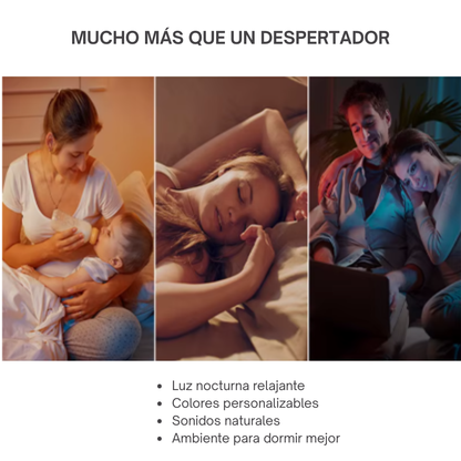 Despertador CalmRise