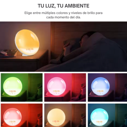 Despertador CalmRise