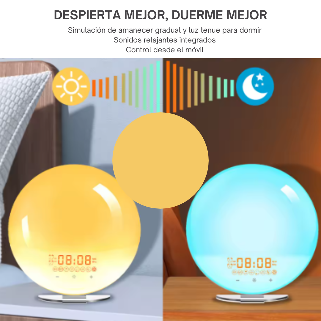 Despertador CalmRise